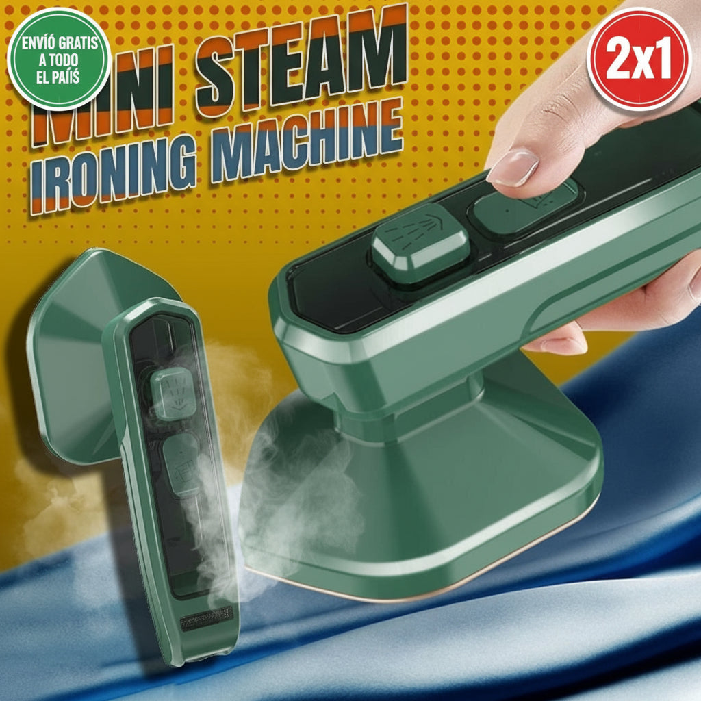 Mini Maquina para Planchar 2X1 !!! ♨️