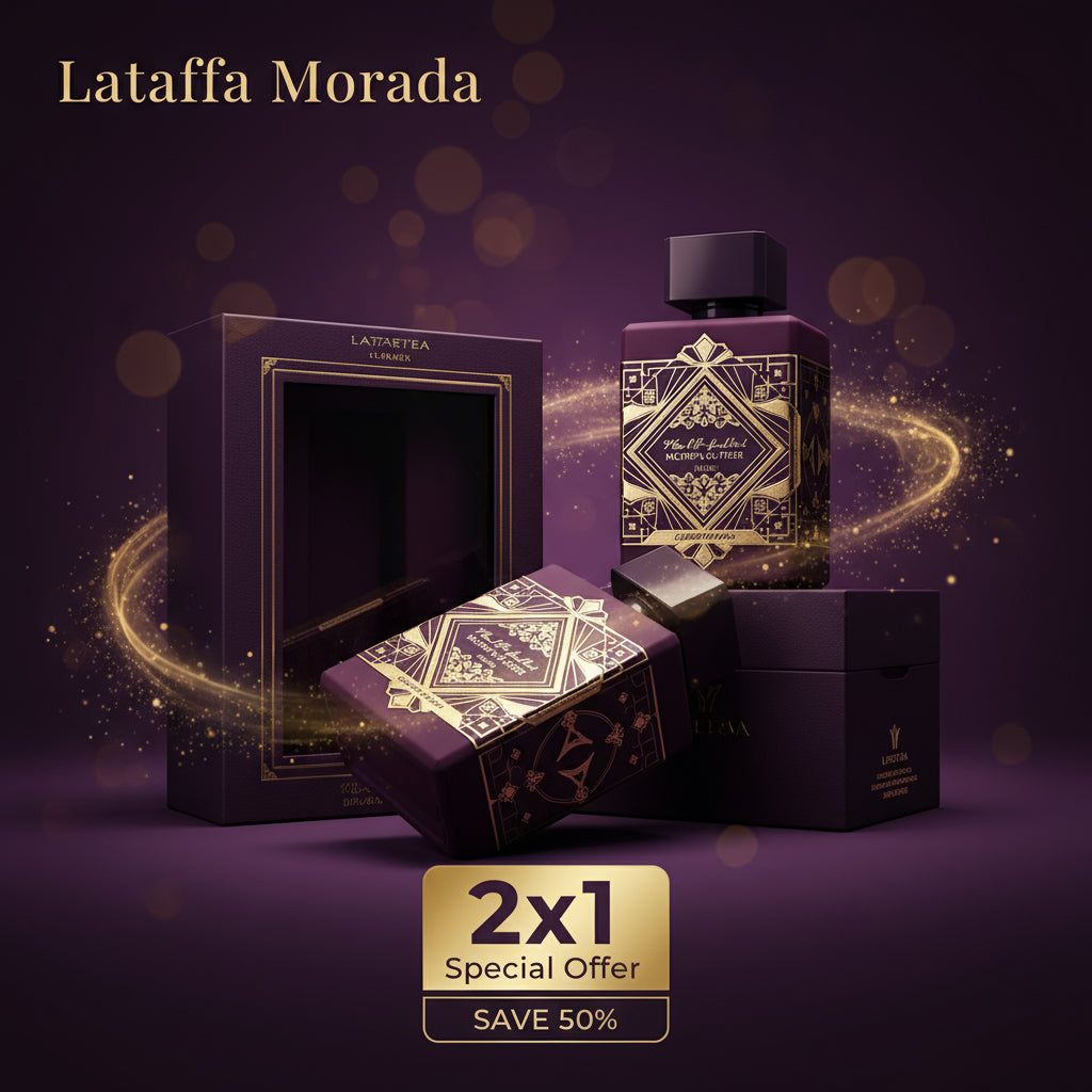 💜 PROMO 2x1 – LATAFFA MORADA 💜