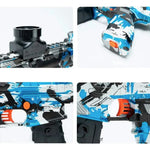 Pistola Hidrogel Recargable Black Days