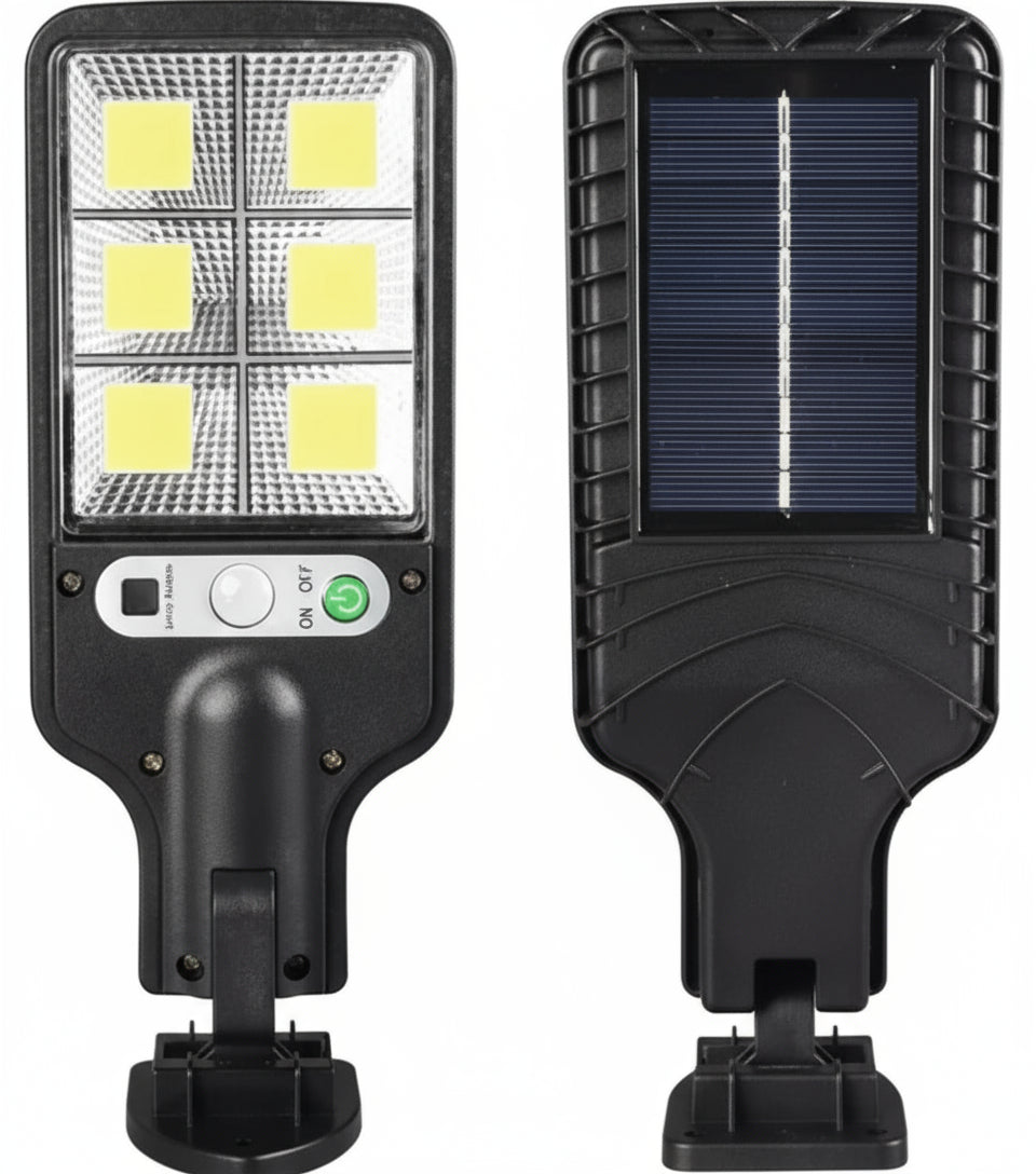 SolarLamp™ ☀️| Lampara Solar con Sensor 30w + Control