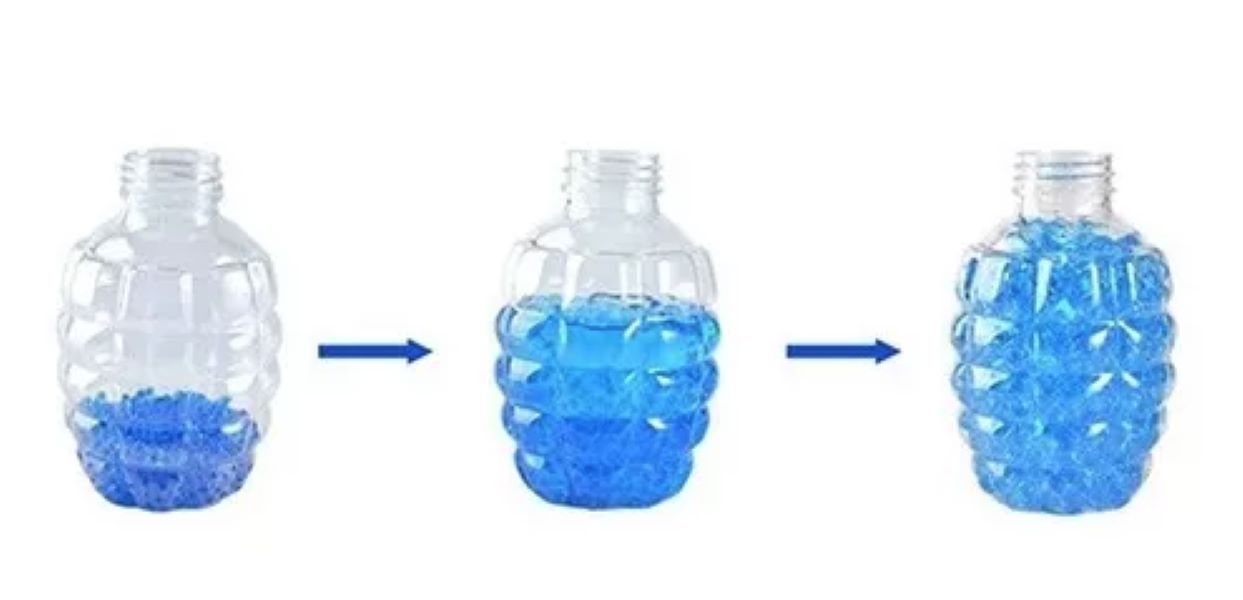 Pistola Hidrogel Recargable Black Days